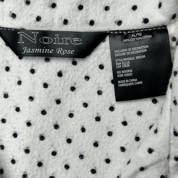 Noire Jasmine Rose Women's Pajama Set - Picture 6 of 12